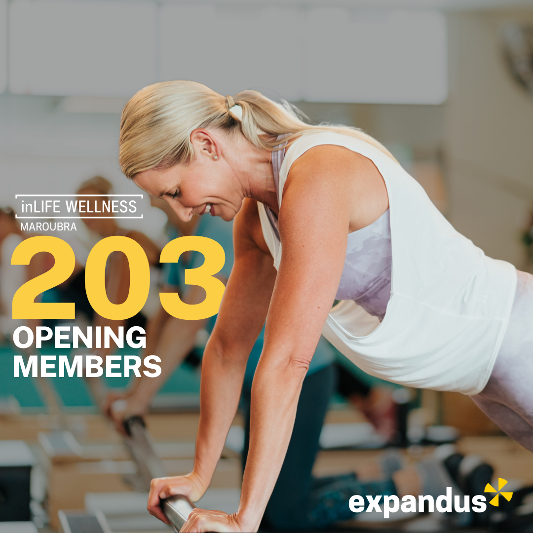 inLIFE Wellness Maroubra: 203 opening members