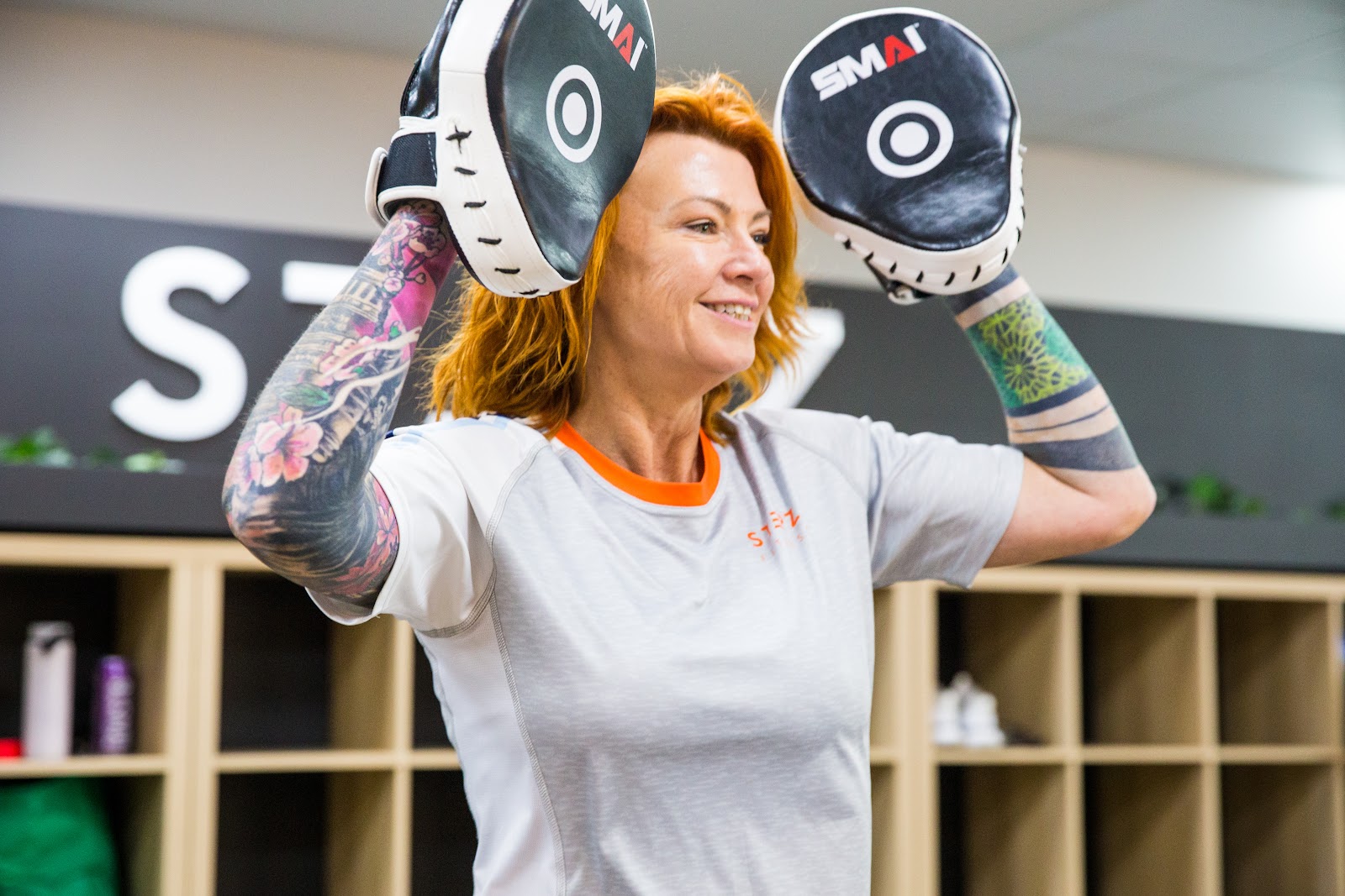 Stepz Fitness Dapto boxing session